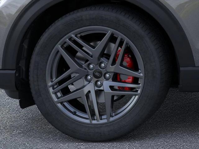 new 2025 Ford Explorer car, priced at $40,399