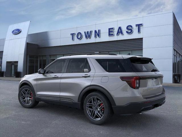 new 2025 Ford Explorer car, priced at $47,845