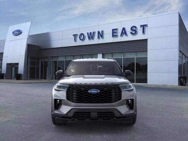 new 2025 Ford Explorer car, priced at $47,845