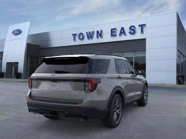 new 2025 Ford Explorer car, priced at $40,399