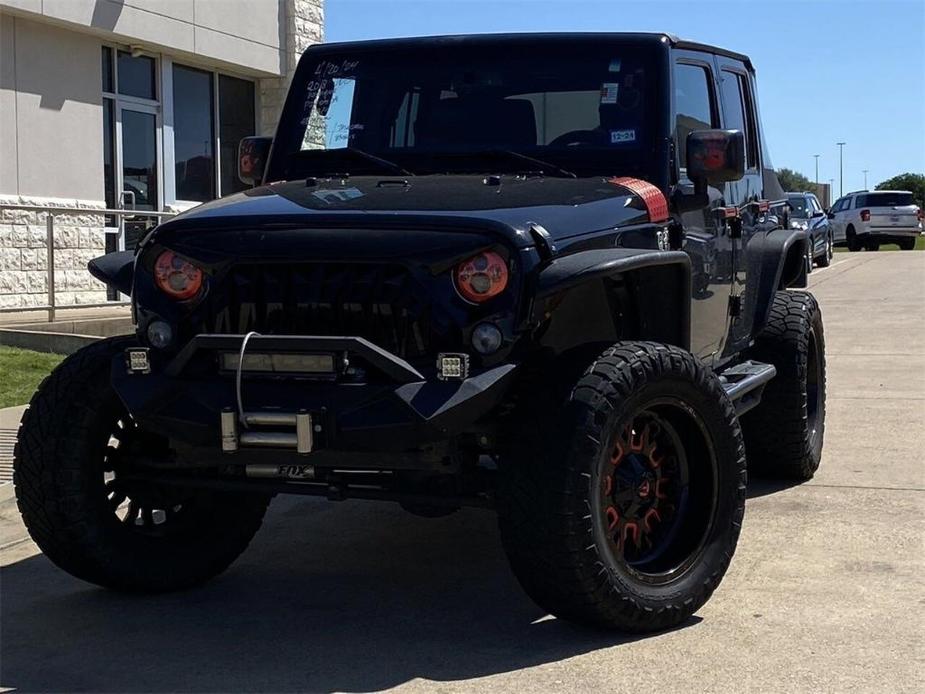 used 2018 Jeep Wrangler JK Unlimited car, priced at $25,300