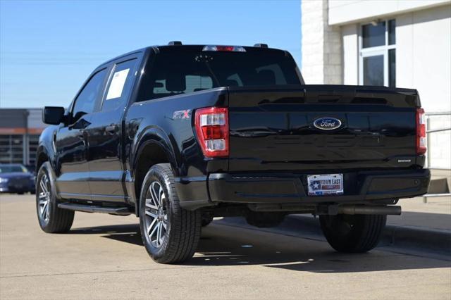 used 2023 Ford F-150 car, priced at $32,564