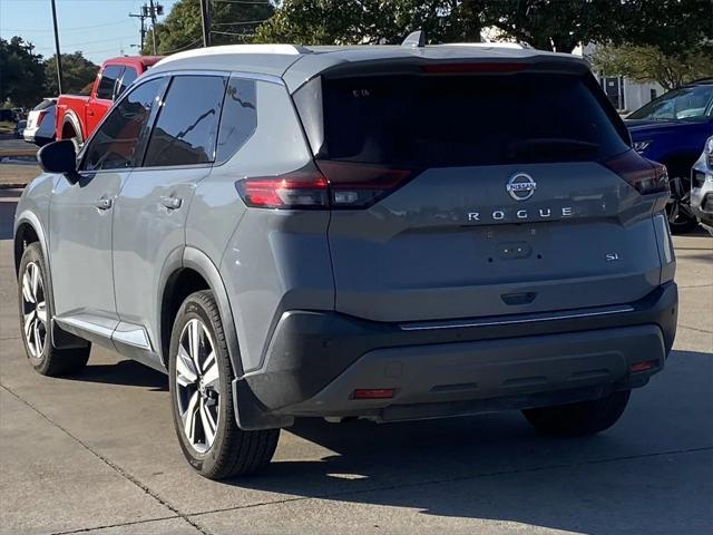 used 2021 Nissan Rogue car, priced at $13,999