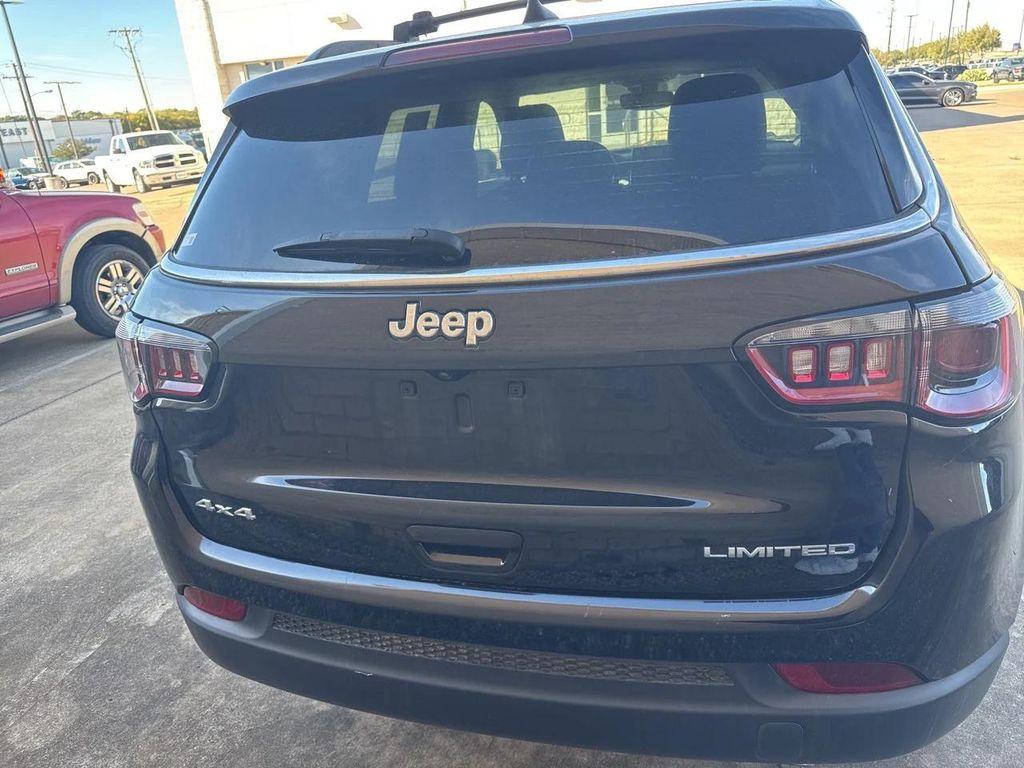 used 2022 Jeep Compass car, priced at $20,350