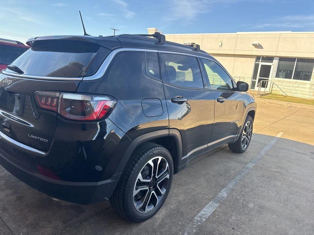 used 2022 Jeep Compass car, priced at $20,350