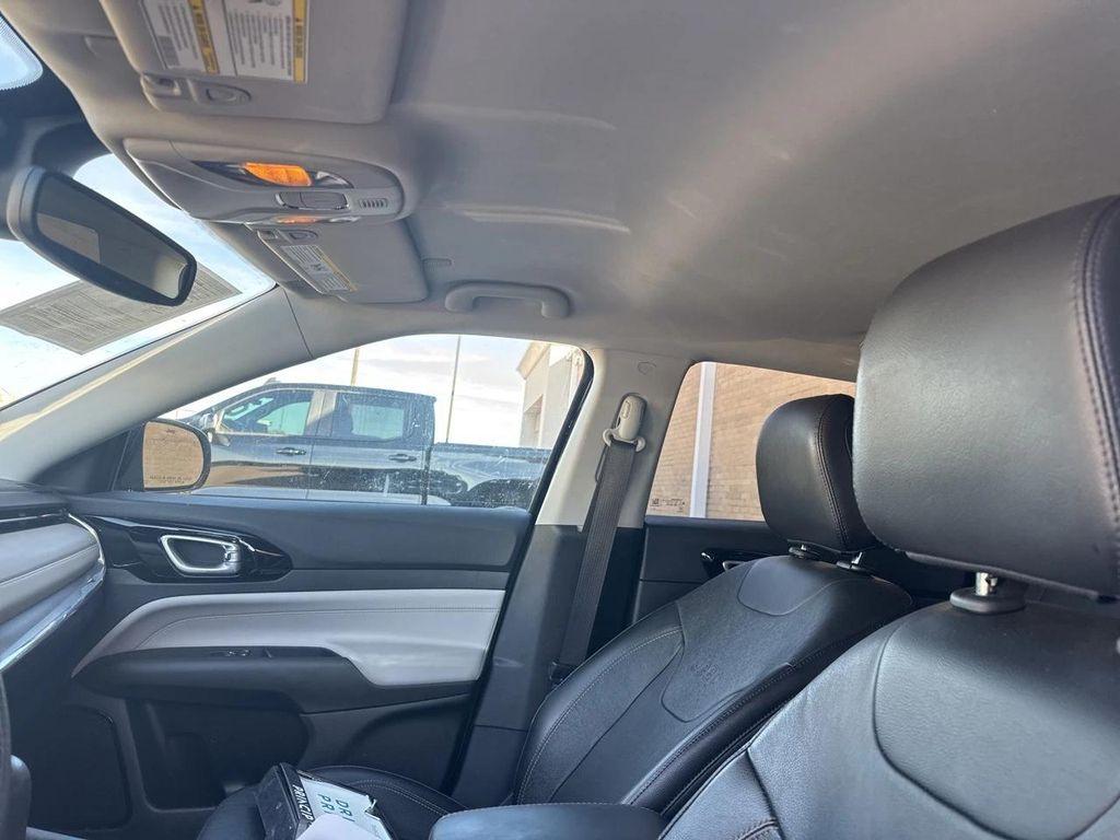 used 2022 Jeep Compass car, priced at $20,350