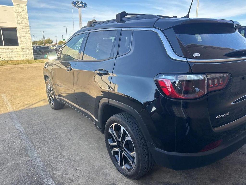 used 2022 Jeep Compass car, priced at $20,350