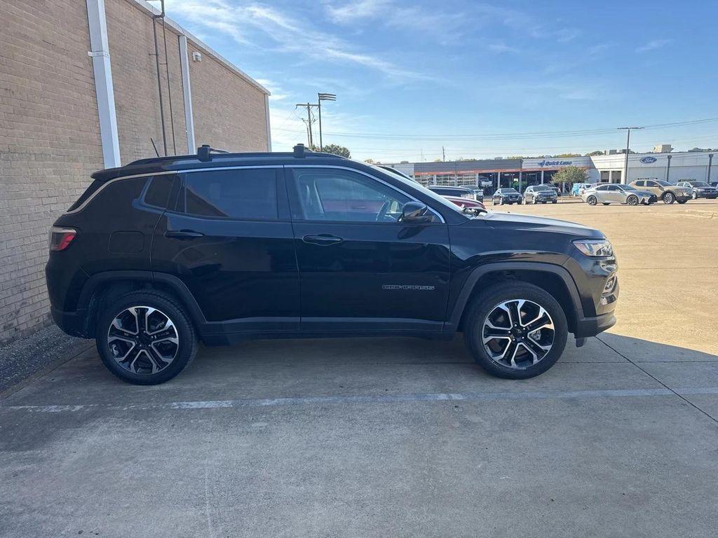 used 2022 Jeep Compass car, priced at $20,350