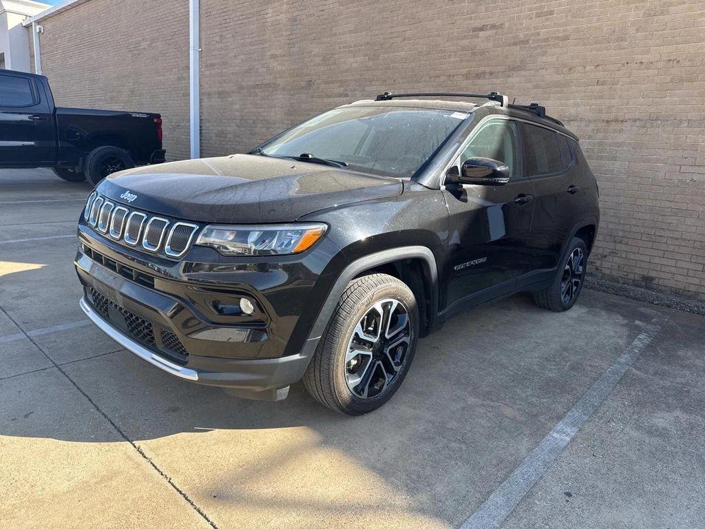 used 2022 Jeep Compass car, priced at $20,350