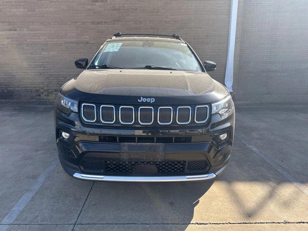 used 2022 Jeep Compass car, priced at $20,350