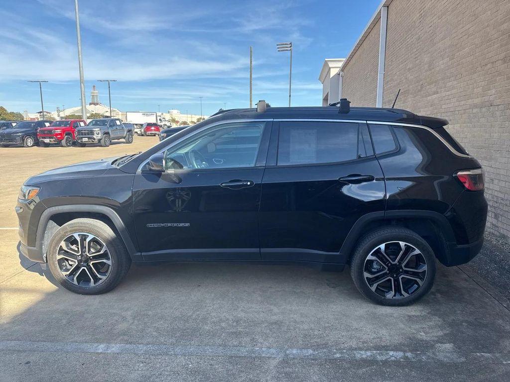 used 2022 Jeep Compass car, priced at $20,350