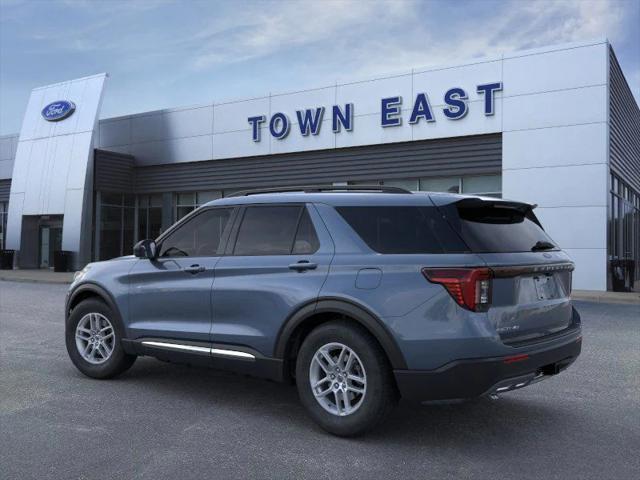 new 2025 Ford Explorer car, priced at $38,860