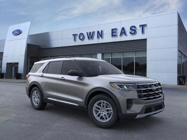 new 2025 Ford Explorer car, priced at $36,537