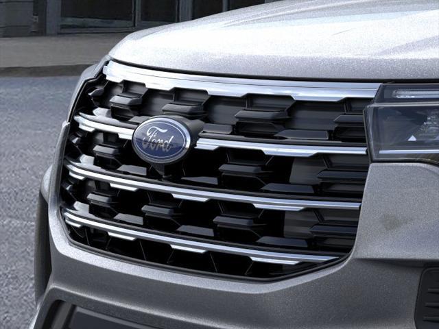 new 2025 Ford Explorer car, priced at $36,537