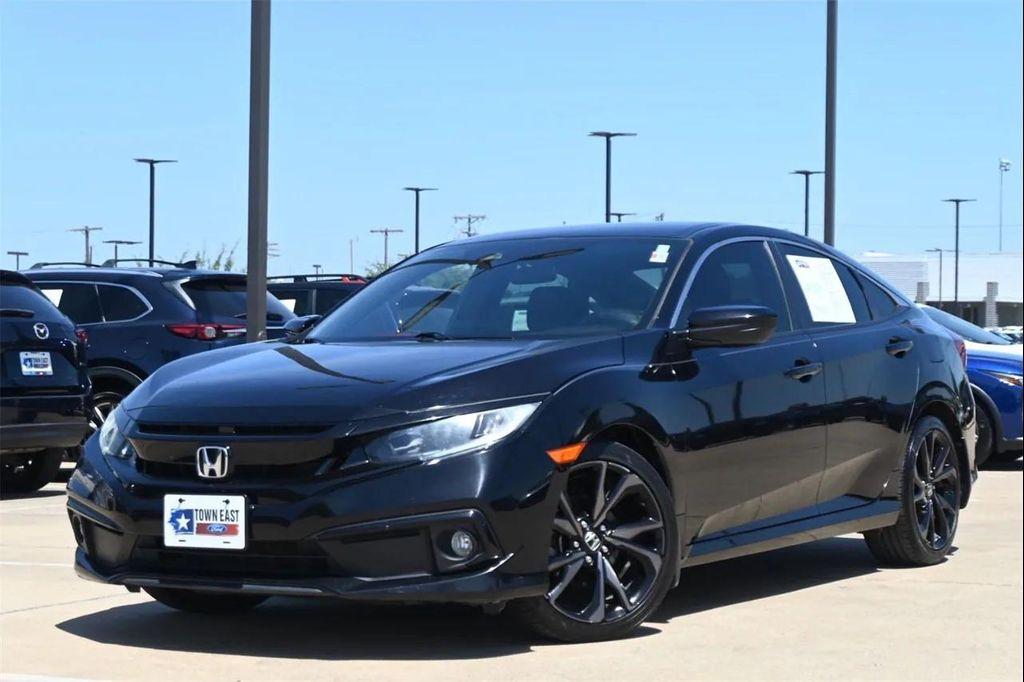 used 2019 Honda Civic car, priced at $16,924