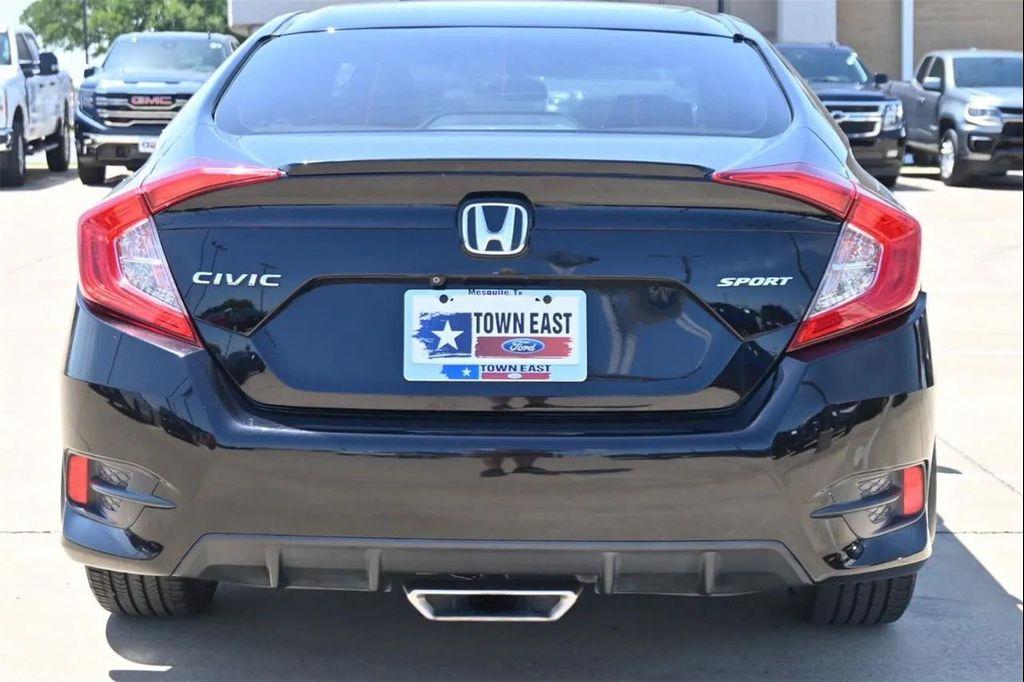 used 2019 Honda Civic car, priced at $16,924