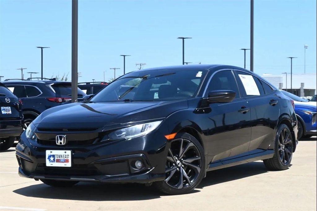 used 2019 Honda Civic car, priced at $16,924