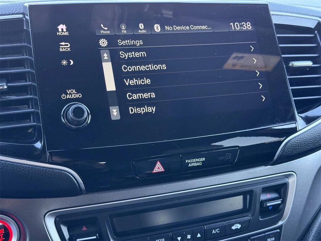 used 2022 Honda Passport car, priced at $25,074