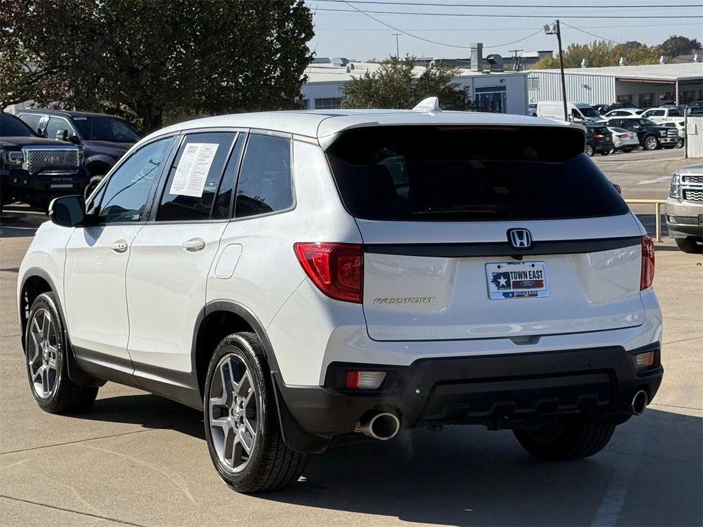 used 2022 Honda Passport car, priced at $25,074