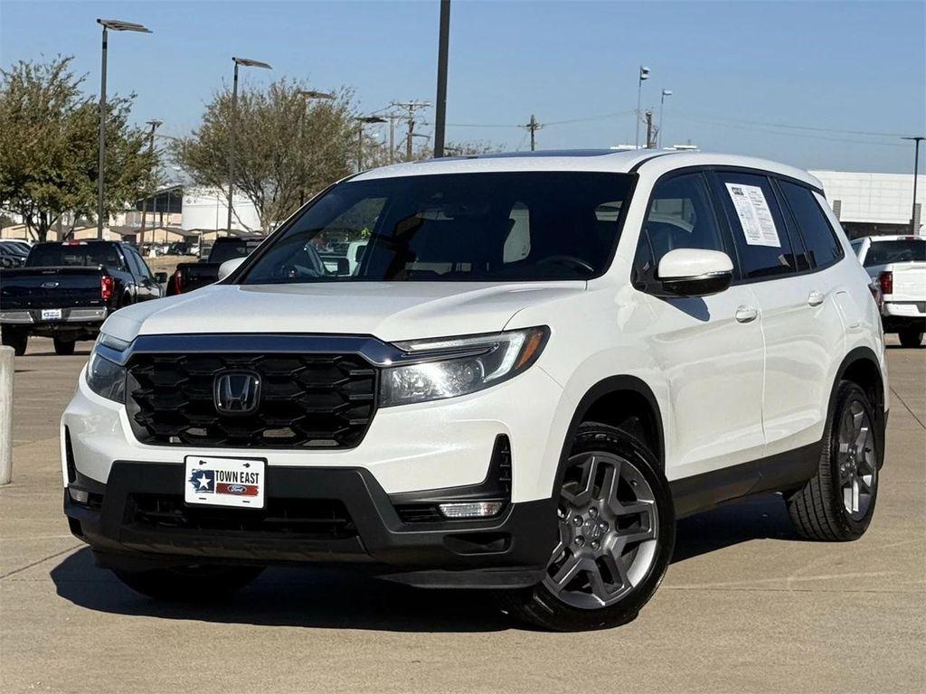 used 2022 Honda Passport car, priced at $25,074