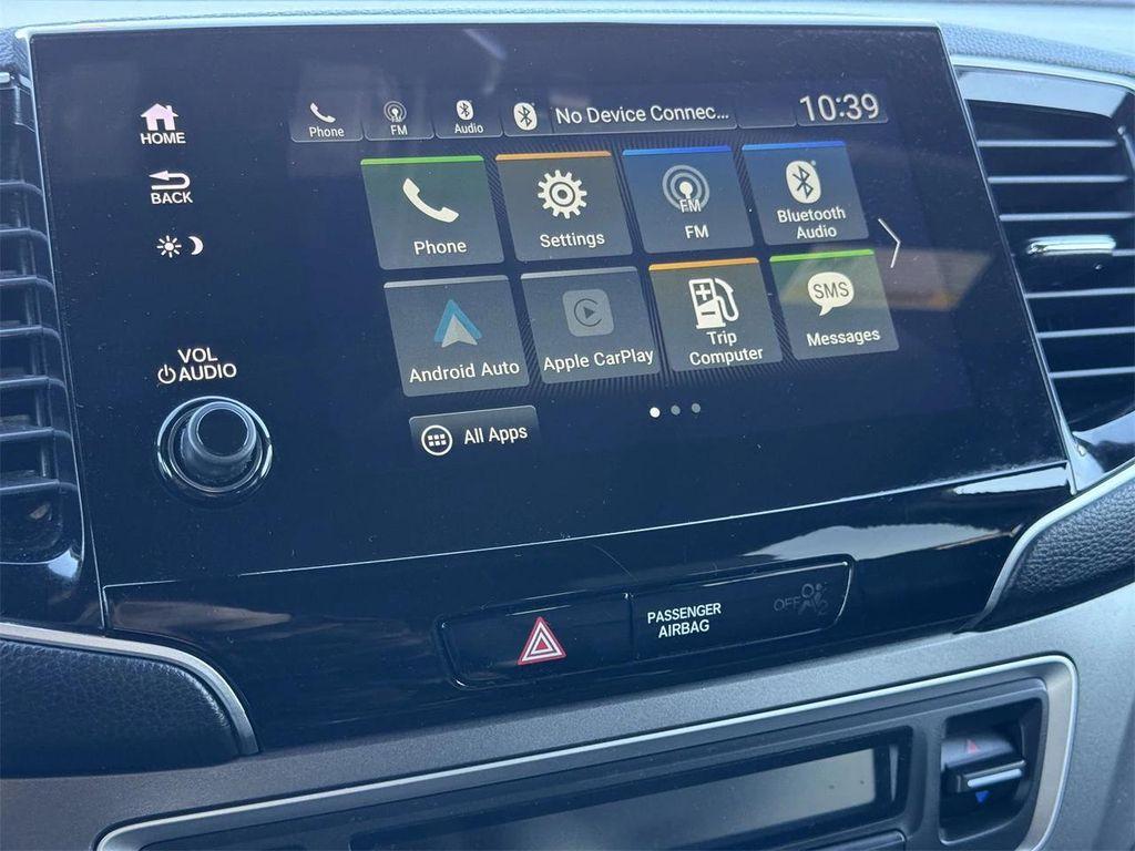 used 2022 Honda Passport car, priced at $25,074