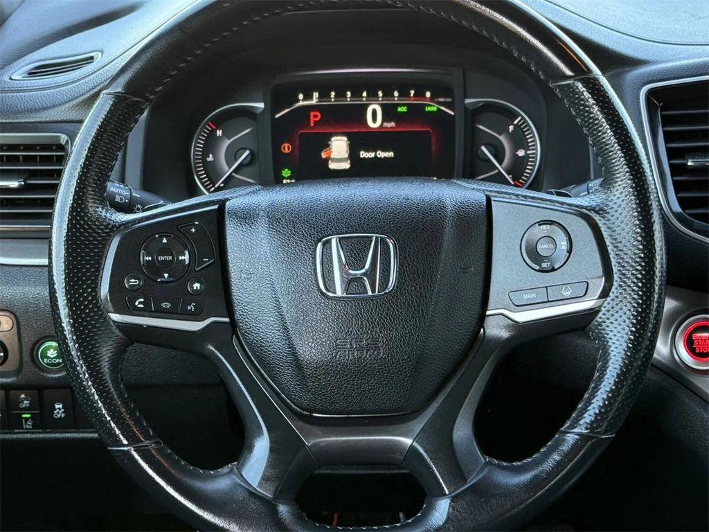 used 2022 Honda Passport car, priced at $25,074