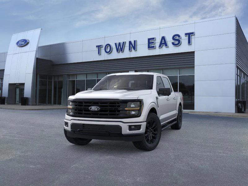 new 2025 Ford F-150 car, priced at $49,489