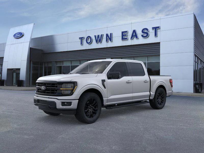 new 2025 Ford F-150 car, priced at $49,489