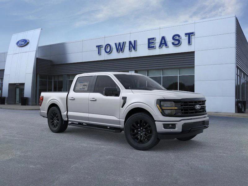 new 2025 Ford F-150 car, priced at $49,489