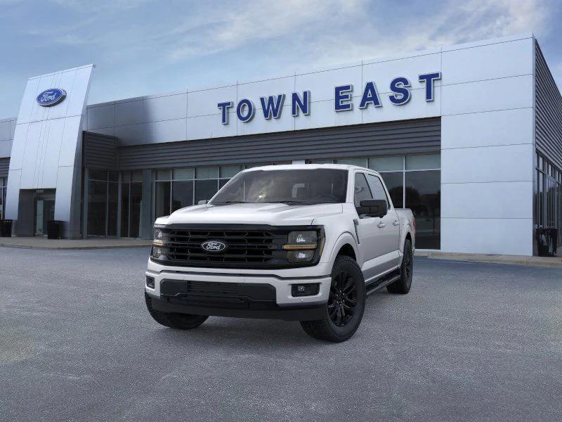 new 2025 Ford F-150 car, priced at $51,489
