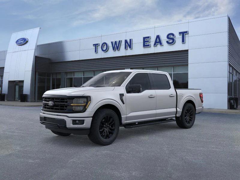 new 2025 Ford F-150 car, priced at $51,489