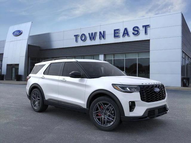 new 2025 Ford Explorer car, priced at $59,590