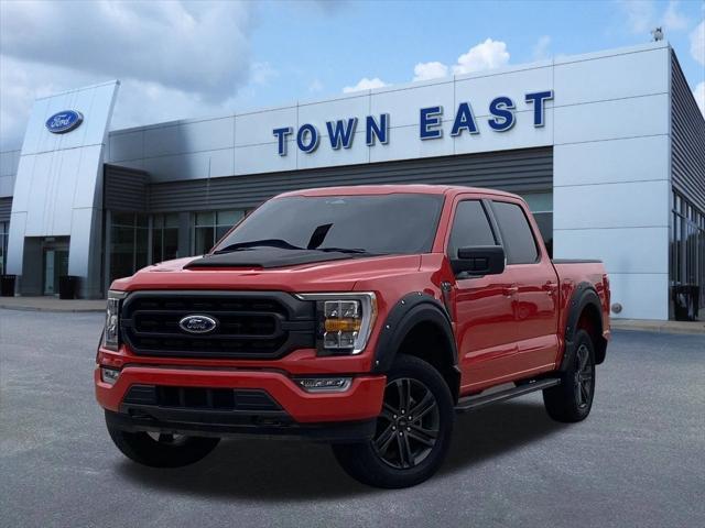 used 2023 Ford F-150 car, priced at $39,978