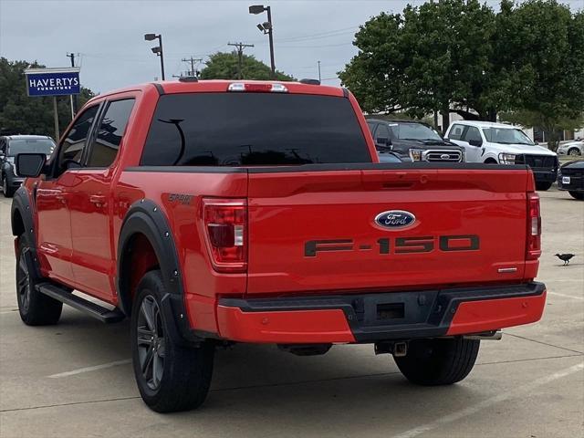 used 2023 Ford F-150 car, priced at $39,978