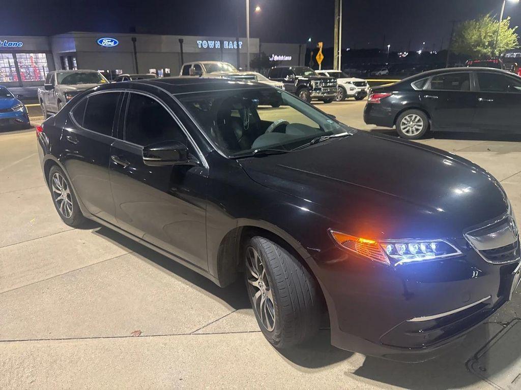 used 2016 Acura TLX car, priced at $11,217