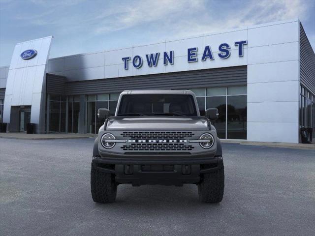 new 2024 Ford Bronco car, priced at $62,380