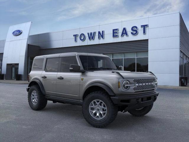 new 2024 Ford Bronco car, priced at $62,380