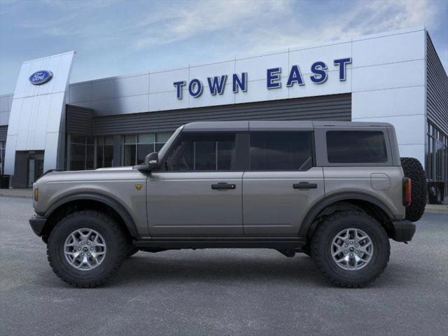 new 2024 Ford Bronco car, priced at $62,380