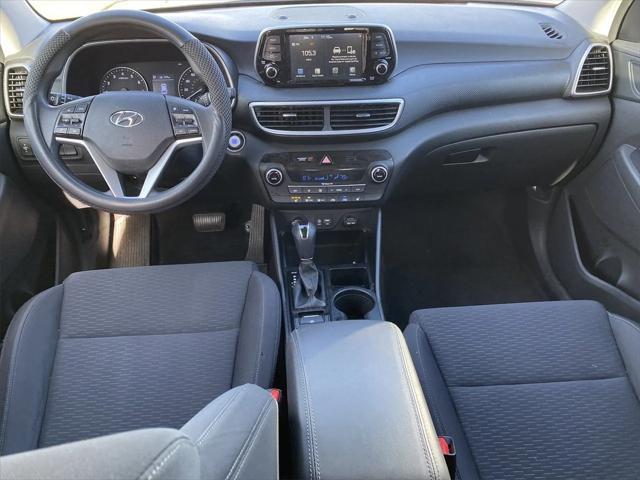 used 2021 Hyundai Tucson car, priced at $17,193