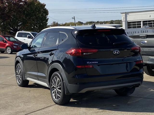 used 2021 Hyundai Tucson car, priced at $17,193