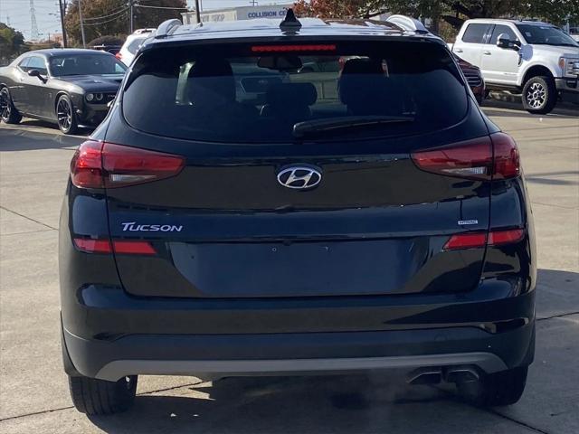 used 2021 Hyundai Tucson car, priced at $17,193