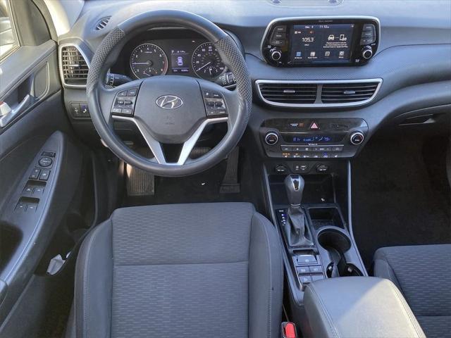 used 2021 Hyundai Tucson car, priced at $17,193