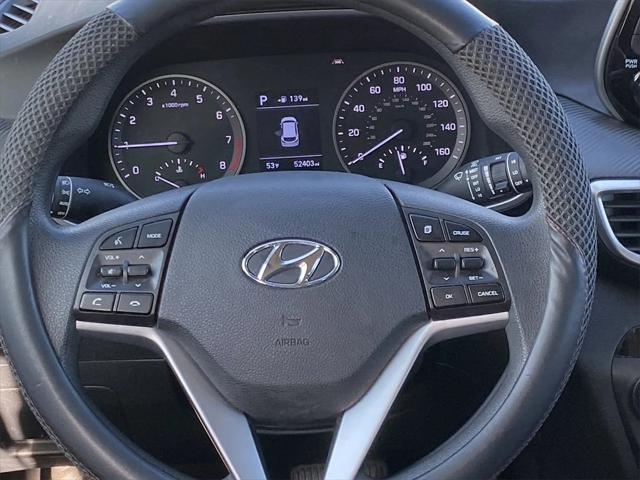 used 2021 Hyundai Tucson car, priced at $17,193