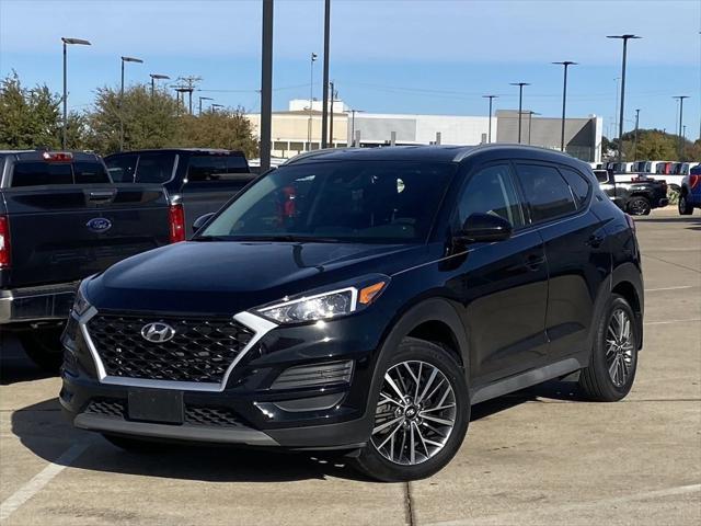 used 2021 Hyundai Tucson car, priced at $17,193