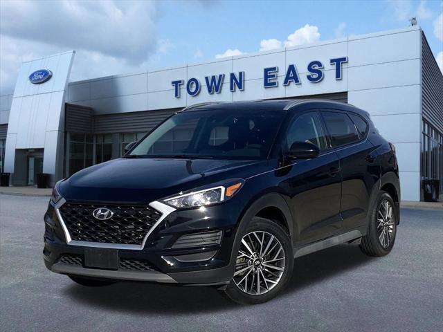 used 2021 Hyundai Tucson car, priced at $17,193