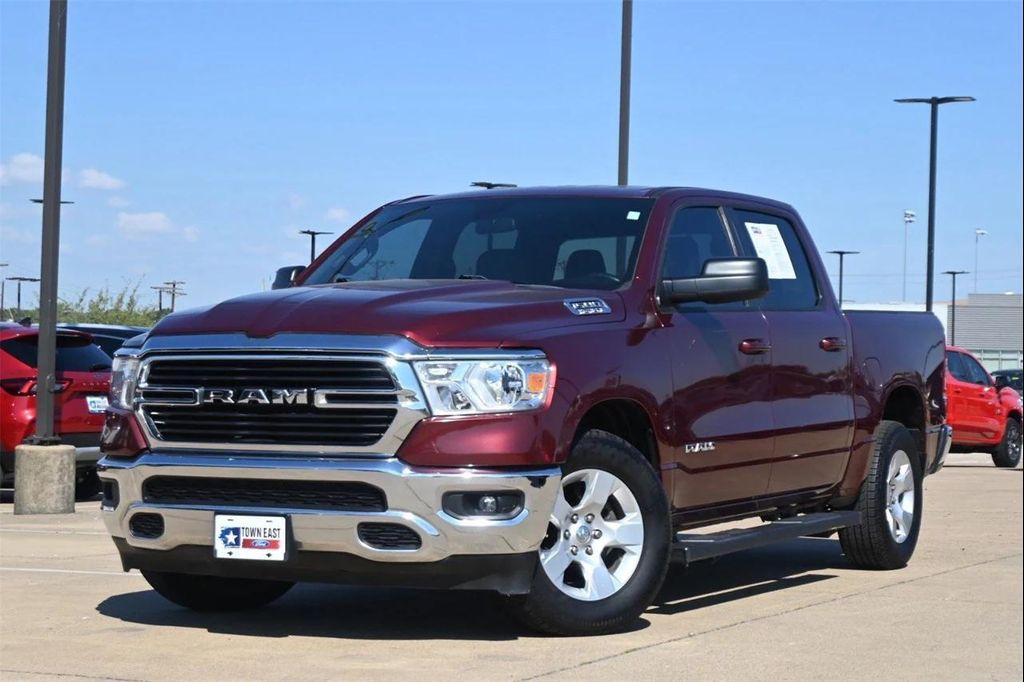used 2021 Ram 1500 car, priced at $28,241