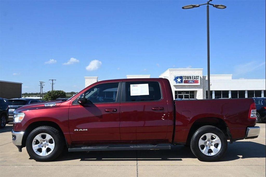 used 2021 Ram 1500 car, priced at $28,241