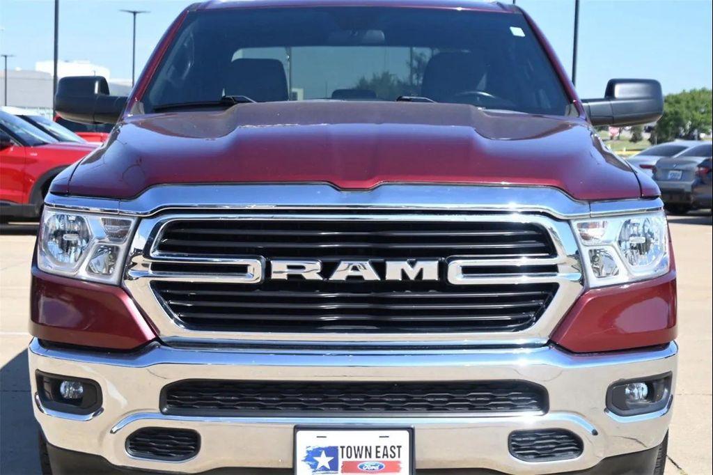used 2021 Ram 1500 car, priced at $28,241