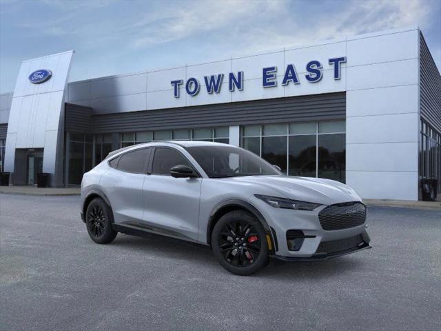 new 2025 Ford Mustang Mach-E car, priced at $44,254