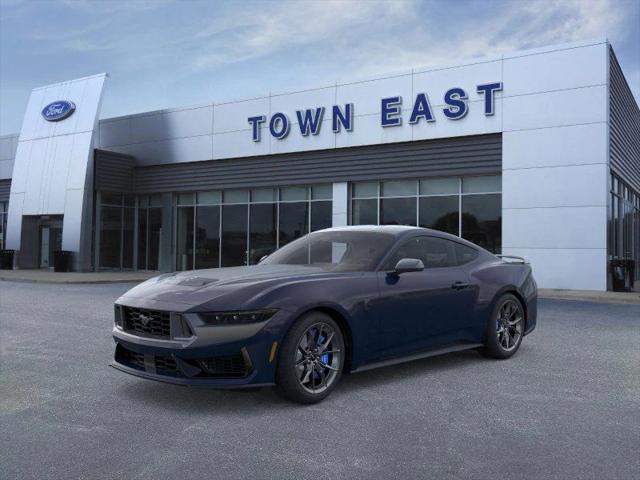 new 2025 Ford Mustang car, priced at $66,407